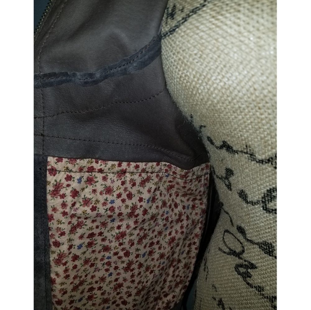 June Suede Leather Fall Jacket - image 5